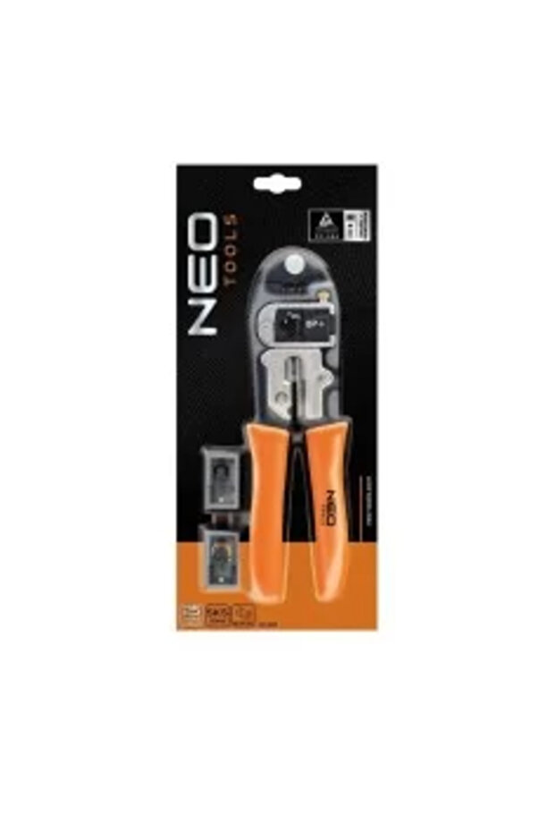 Ploché kleště, 150 mm, - 7