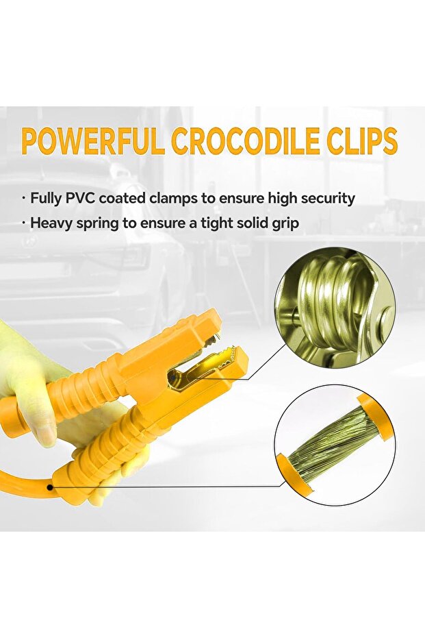 كابلات التوصيل – معزز البطارية - 2