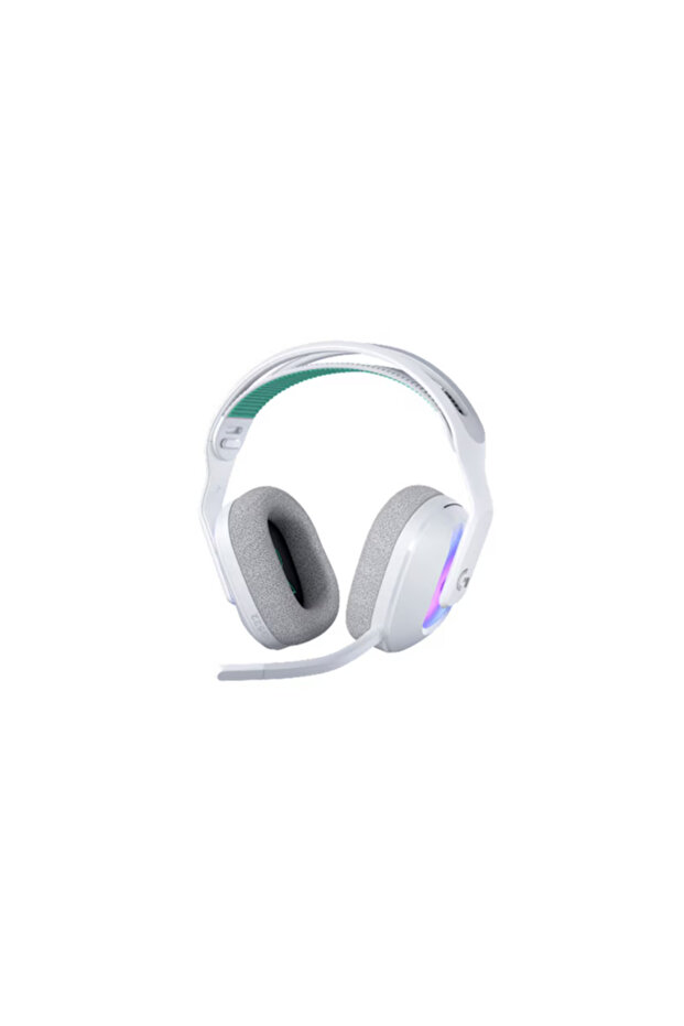 Căști de gaming wireless G522 Lightspeed, albe - 1