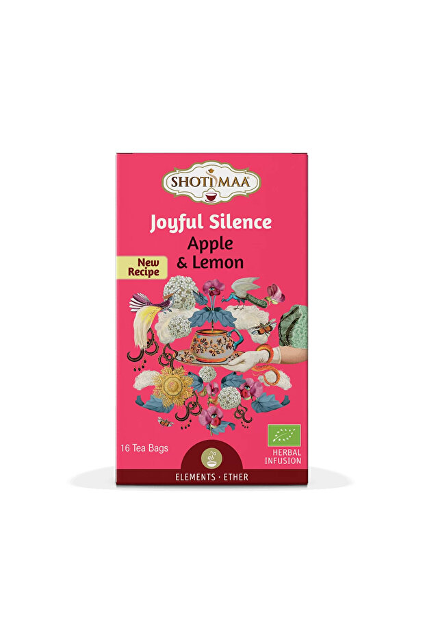 Ceai Elements - Joyful Silence bio 16 dz - 1