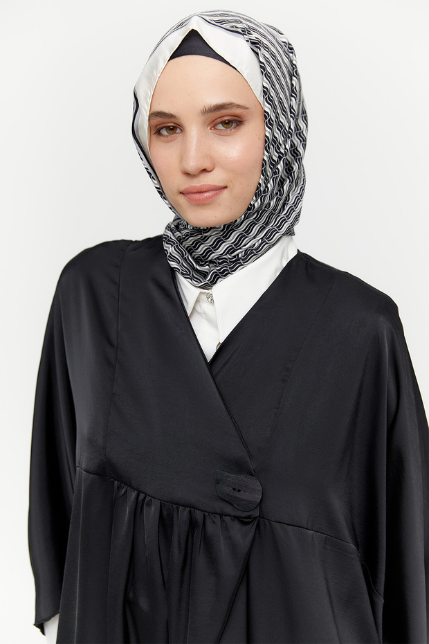 Oversize Form Giy Çık - 6