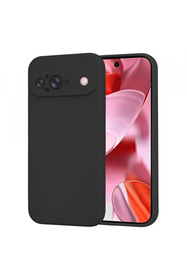 Husa SoftFlex pentru Google Pixel 9, Neagra - 1