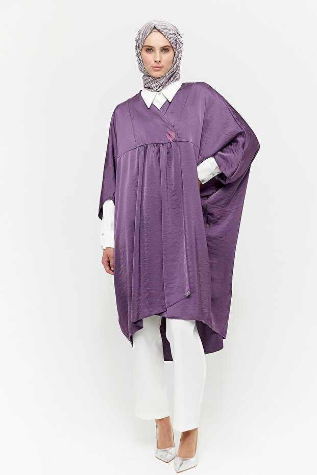 Oversize Form Giy Çık - 2