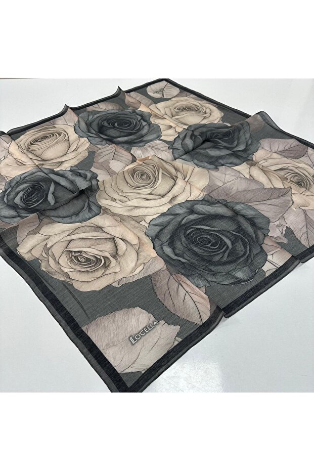 Modal İpek Eşarp MDL0801 - 1