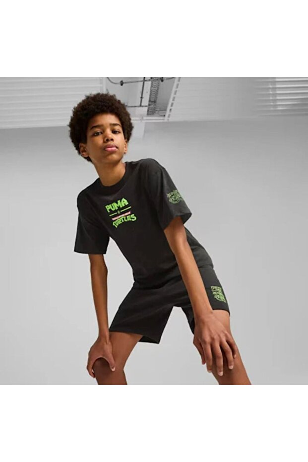 X TMNT Relaxed AOP Tee - 1