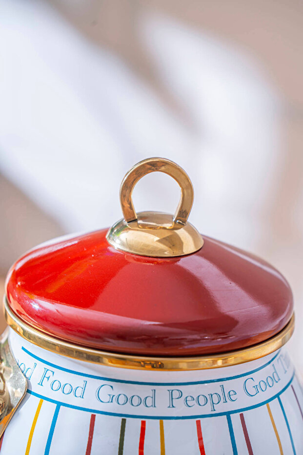 Set ceainic emailat Cora - 3