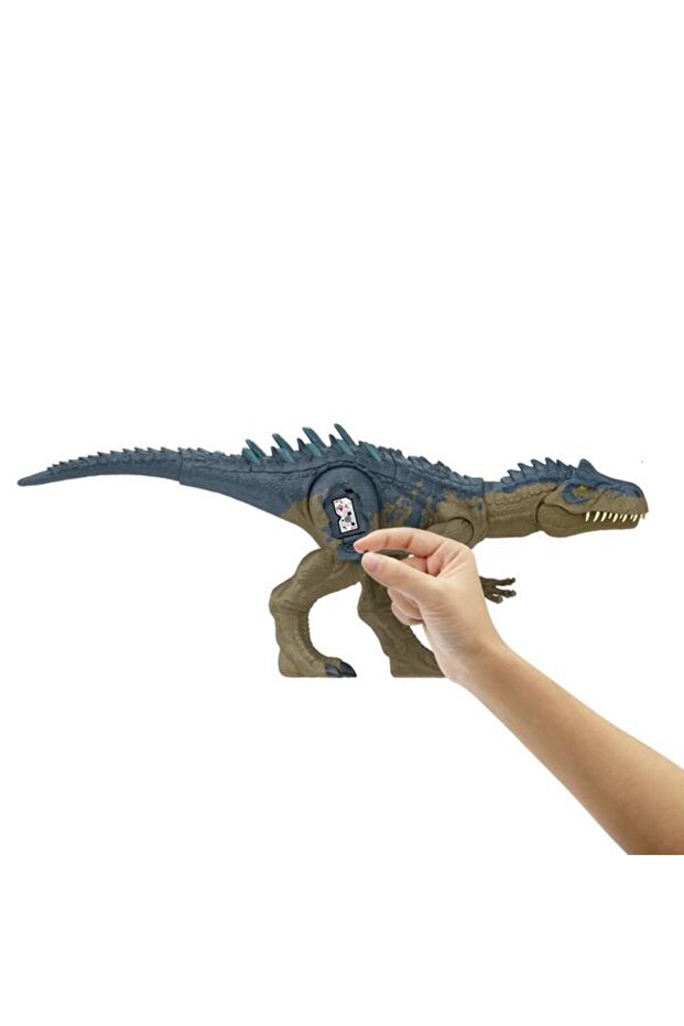 Jurassic World Epic Evolution Allosaurus (HRX50) - 6