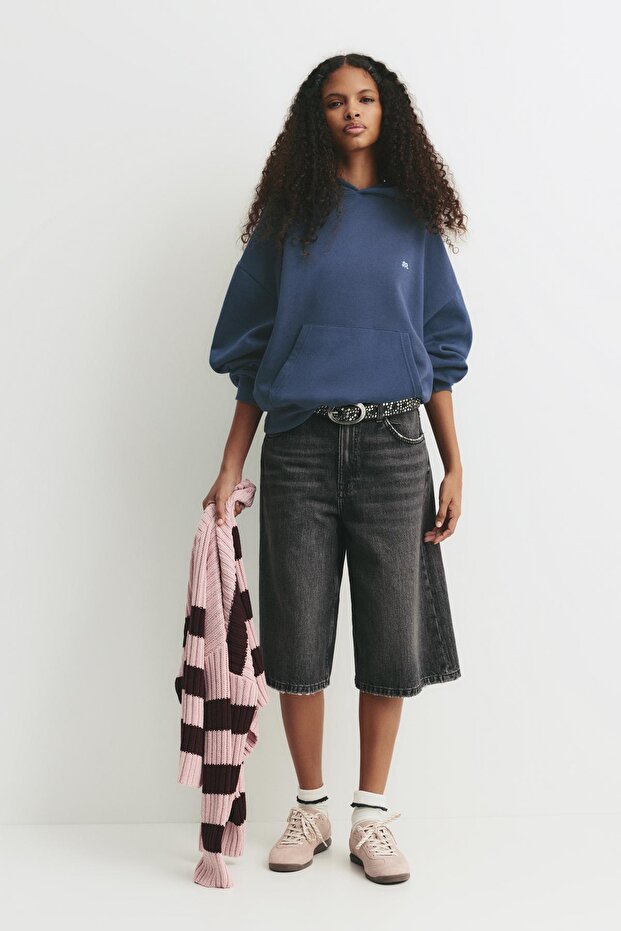 Kapüşonlu Pacific Republic Sweatshirt - 1