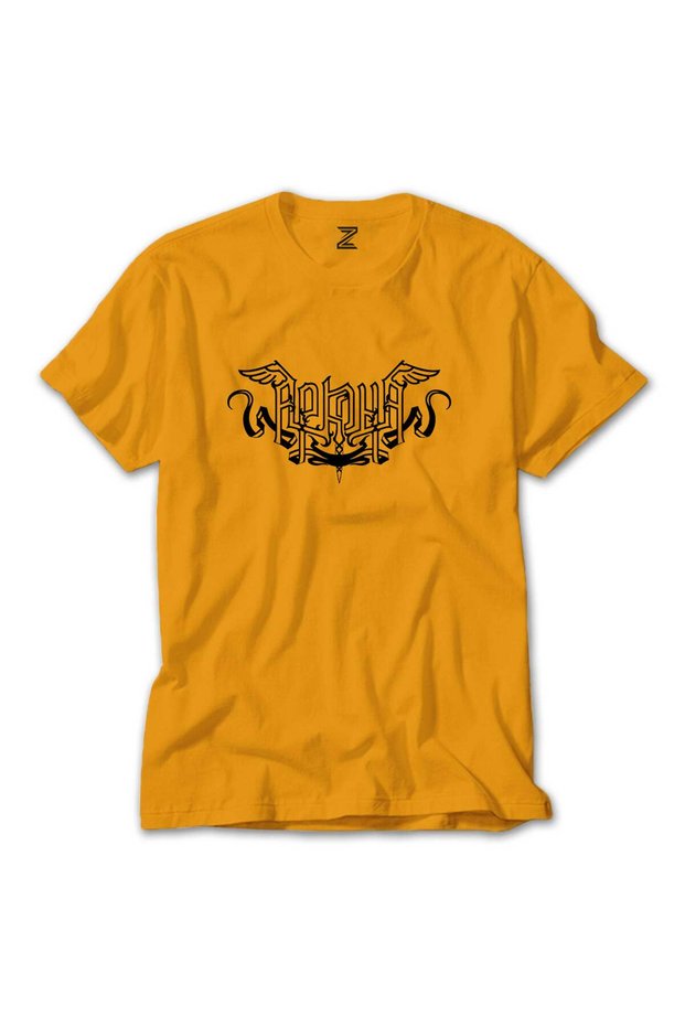Tricou galben Arkona Logo