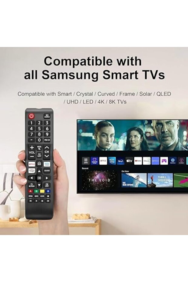 جهاز تحكم عن بعد عالمي للتلفزيون الذكي بديل عن جهاز التحكم عن بعد - 4