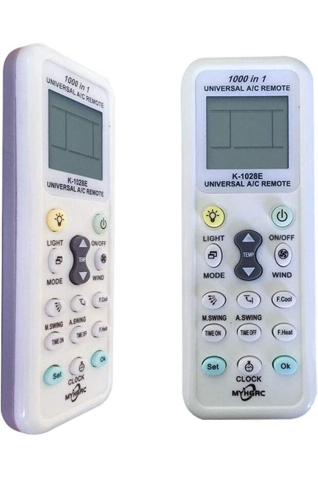 NEW Universal Air Conditioner A/C Remote Control for Air Conditioner Remote Control 1000 in 1 - 1