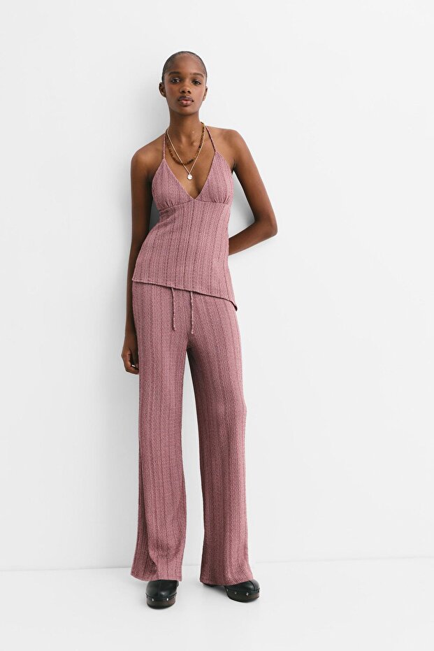 Asimetrik bambula top - 1