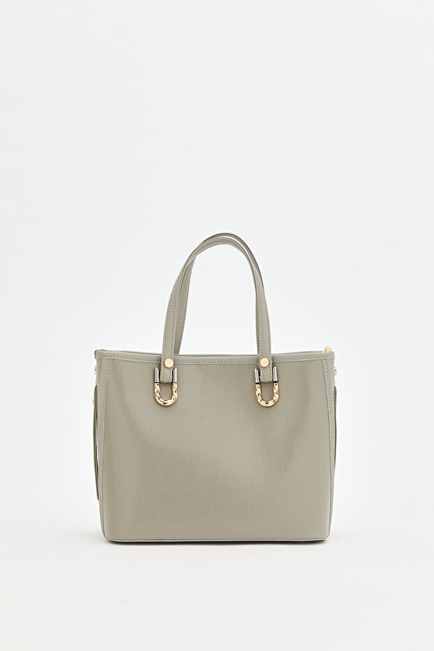 Tote Çanta Yeşil - 3