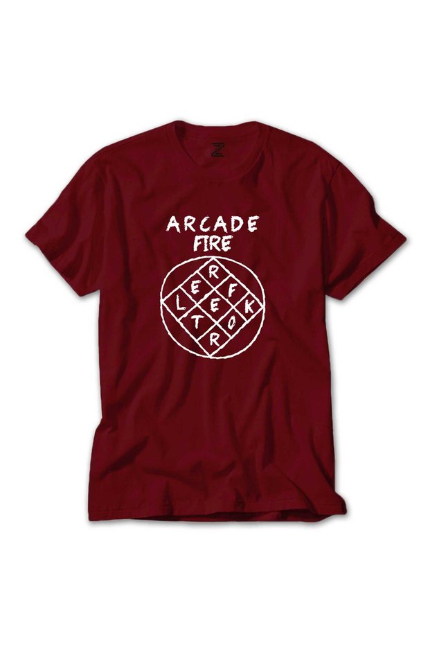 Arcade Fire Reflektor Red T-Shirt