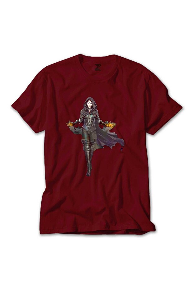 The Witcher Yennefer Red T-Shirt