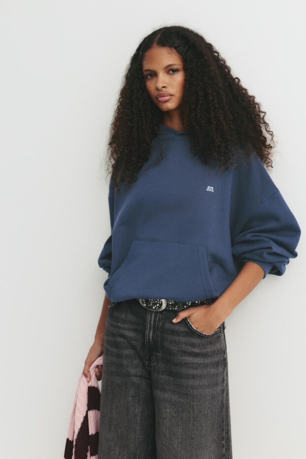 Kapüşonlu Pacific Republic Sweatshirt - 3