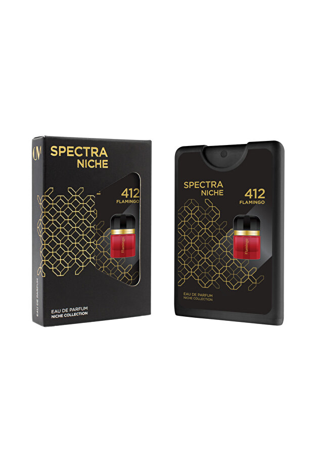 Pocket Niche 412 Flamingo EDP Unisex Perfume - 18ml