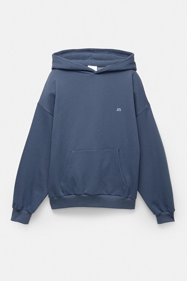 Kapüşonlu Pacific Republic Sweatshirt - 5