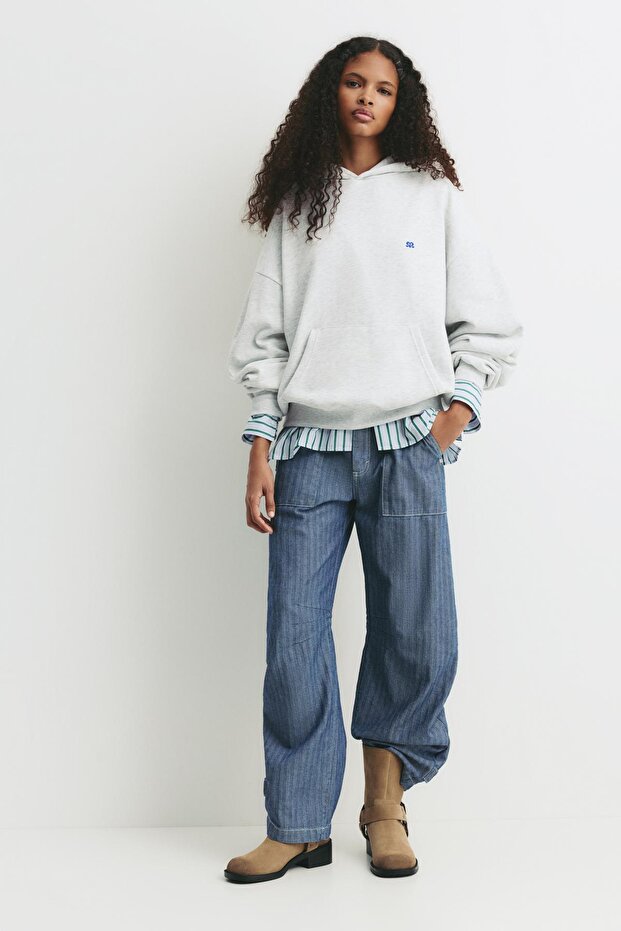 Kapüşonlu Pacific Republic Sweatshirt - 1