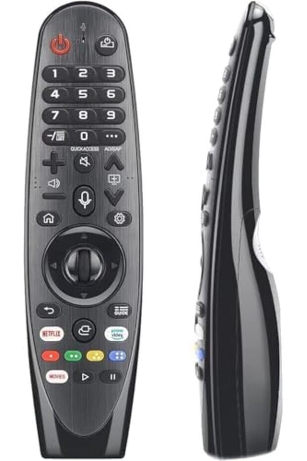 NEW Universal Remote Control for All Magic OLED NanoCell 4K UHD LCD LED HDR 3D Smart Series TV with - 1