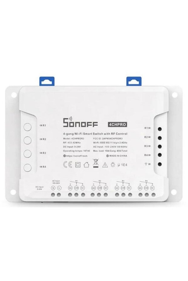 4CH Pro R3, Wireless Relay, 4 Channels