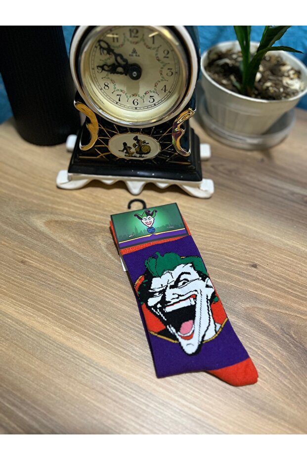 جوارب بتصميم مطبوع JOKER
