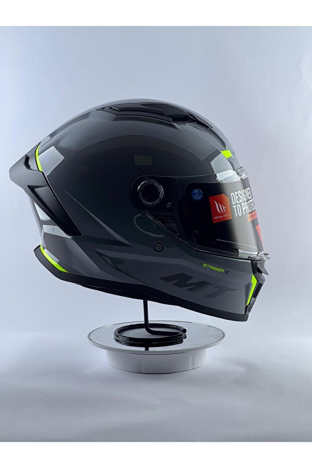 Stinger 2 SOLID A12 PARLAK KASK - 1