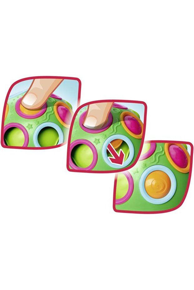 Sorting Toy - Turtle with Shapes - 3
