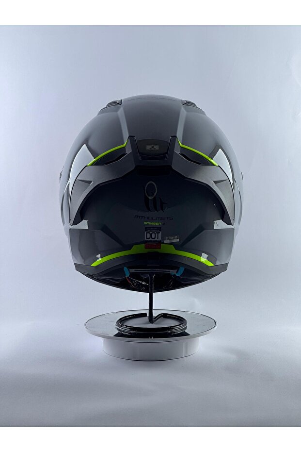 Stinger 2 SOLID A12 PARLAK KASK - 3