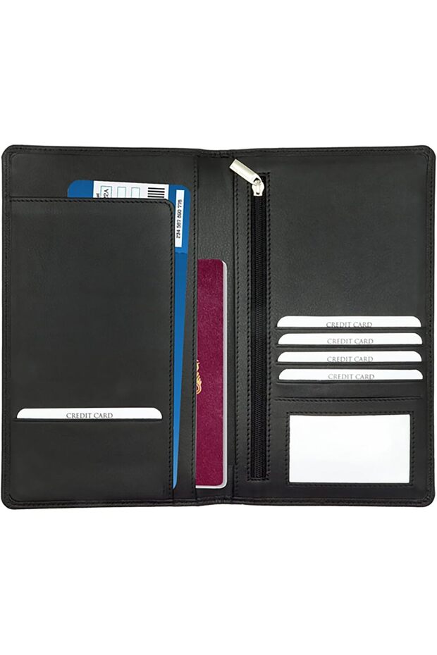 Passport Cover, Leather Travel Wallet, Passport Holder, Personalized Passport Wallet with