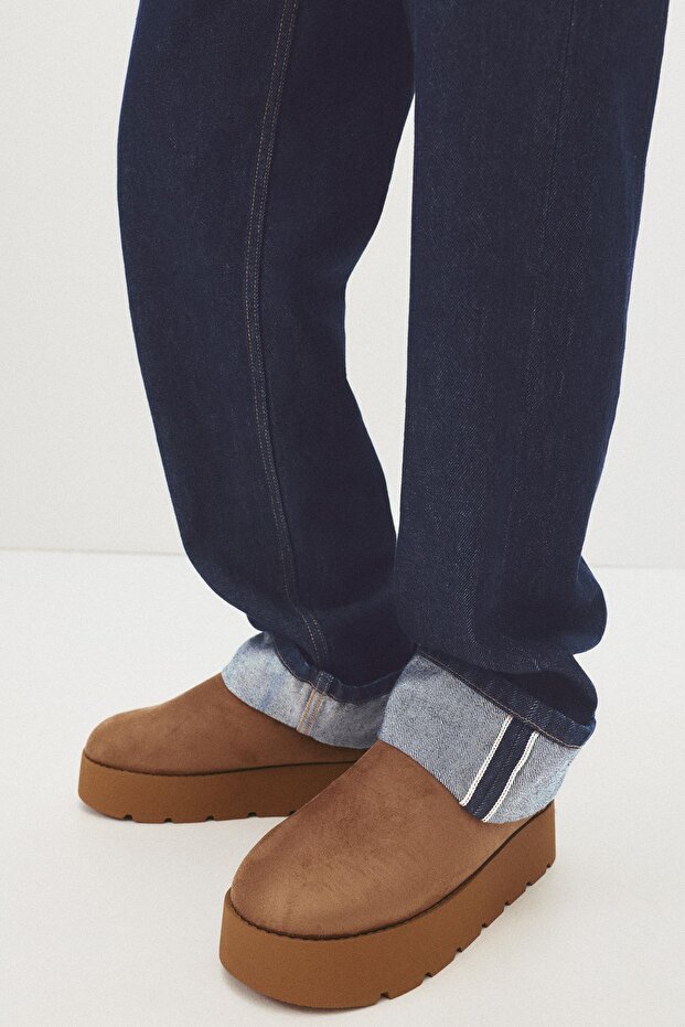 Selvedge düz kesim jean - 6