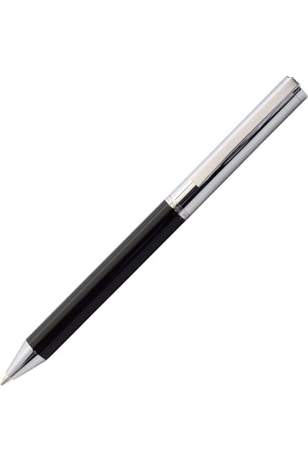 Ballpoint Pen, Metal Ball Pen with Clip, Medium Point with Blue Ink Refill, Luxury Ball P