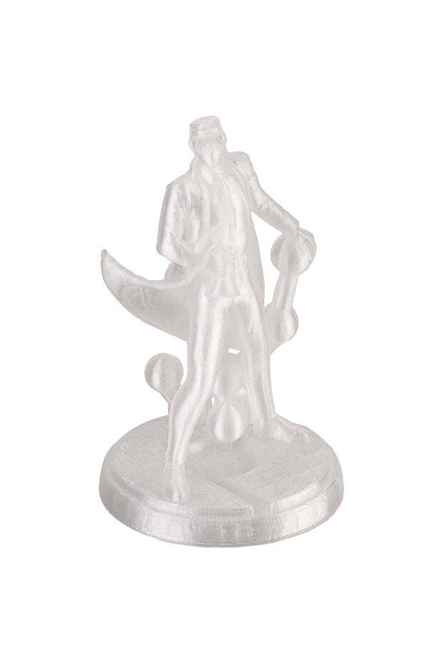 PolyLite PC Saydam Filament – Şeffaf 3D Baskı | 1 kg 1.75mm - 3