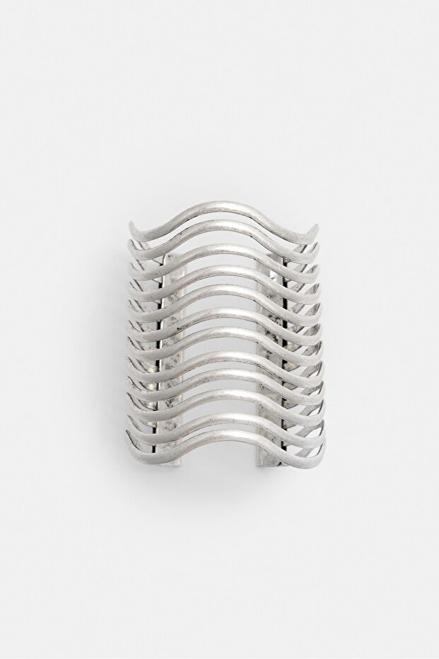 Dalgalı Sert Bileklik - 5