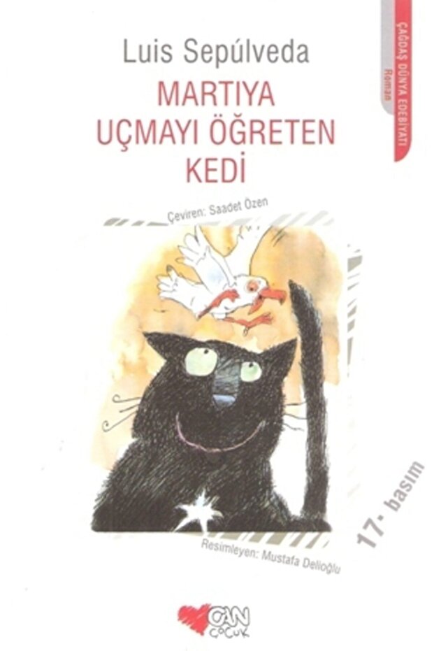 Martıya Uçmayı Öğreten Kedi