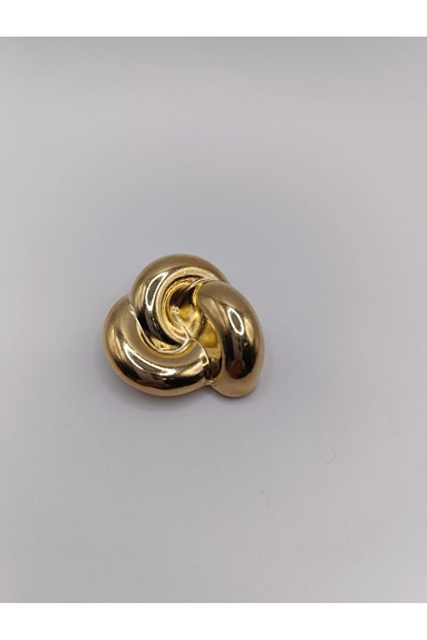 Gold, Knot Button