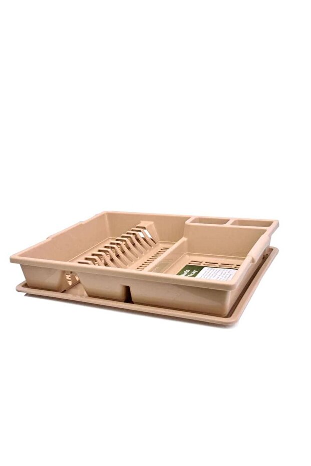 رف أطباق مع صينية بيج - 1
