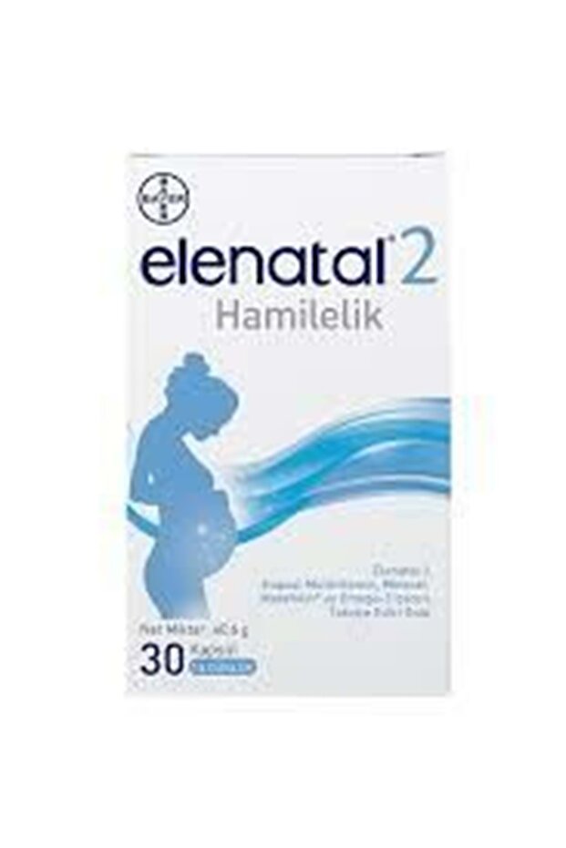 Elenatal 2 30 Kapsül - 1