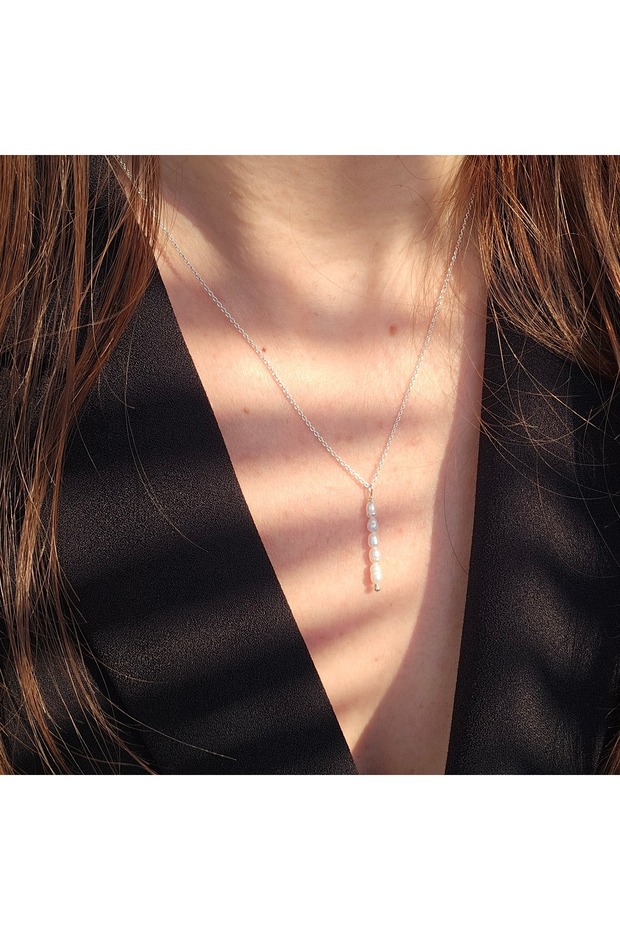 925 silver chain Drops - 5