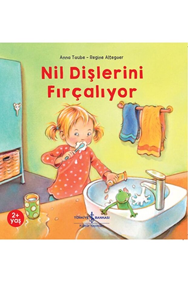 Nil Brushes His Teeth