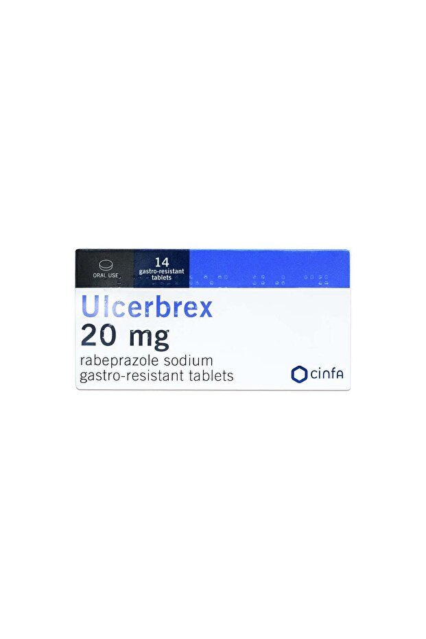 Ulcerbrex 20 Mg Tab 14S