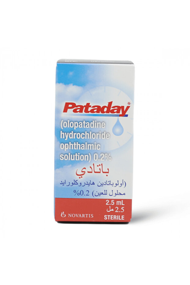 Pataday 0.2% Ophth Solu 2.5Ml