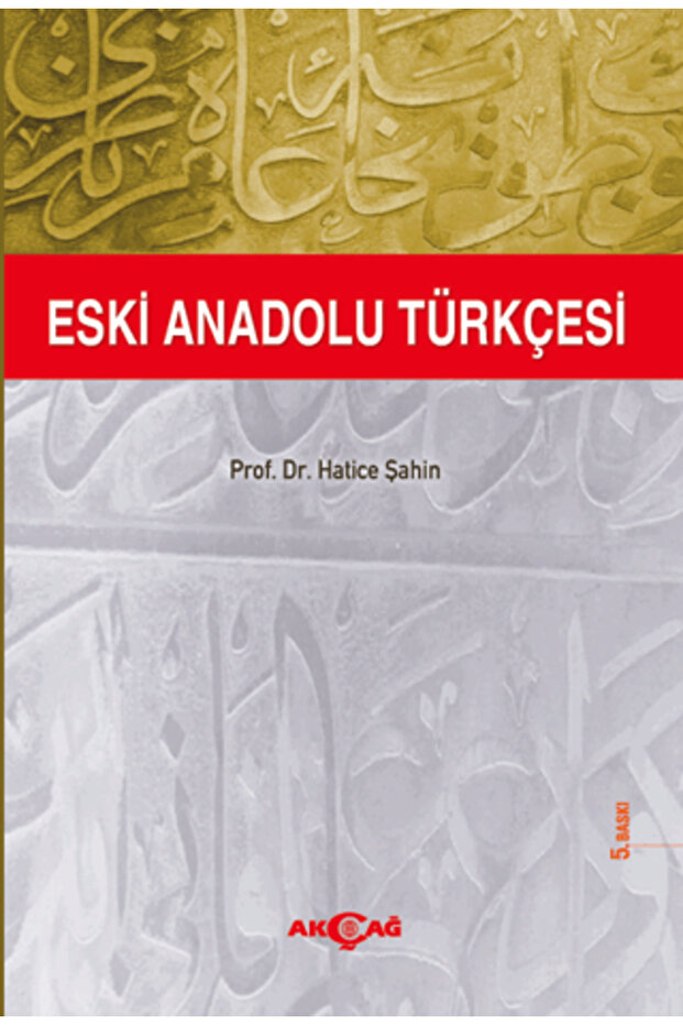 Eski Anadolu Türkçesi