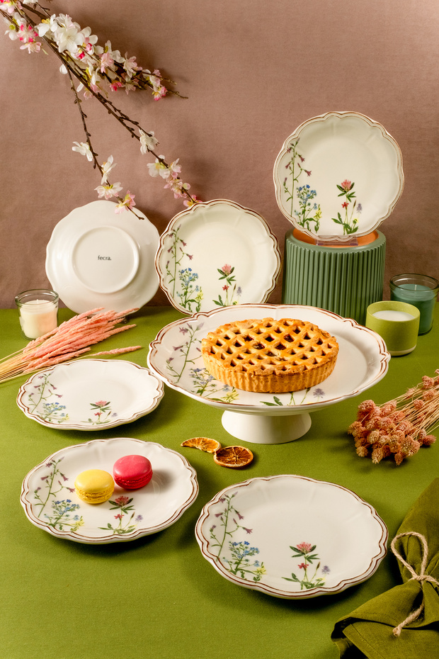 Doğa 8 Parça Sunum Seti - 1