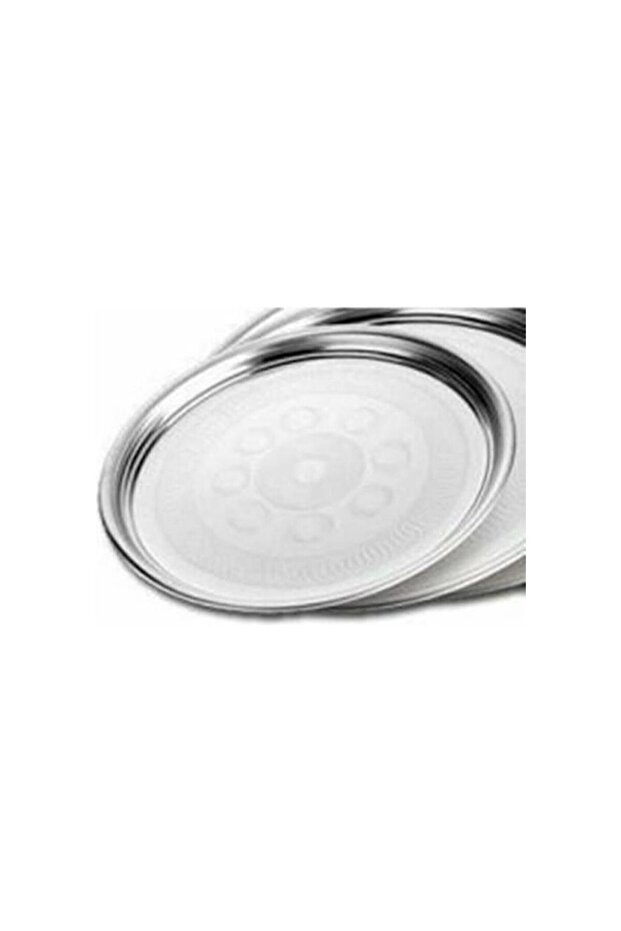 60 cm No 12 Stainless Steel Tray Guaranteed for Life Tableware Dinner Tray Super Stainless