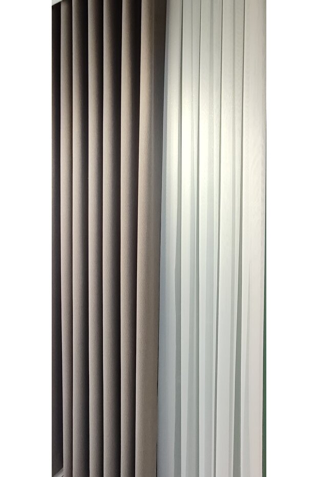 SİMLİ BAMBU TÜL PERDE - 6