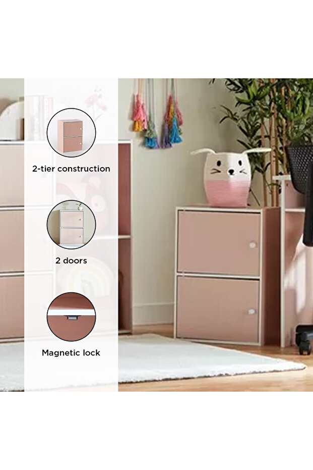 وحدة تخزين فانيلا جونيور ذات البابين - 7