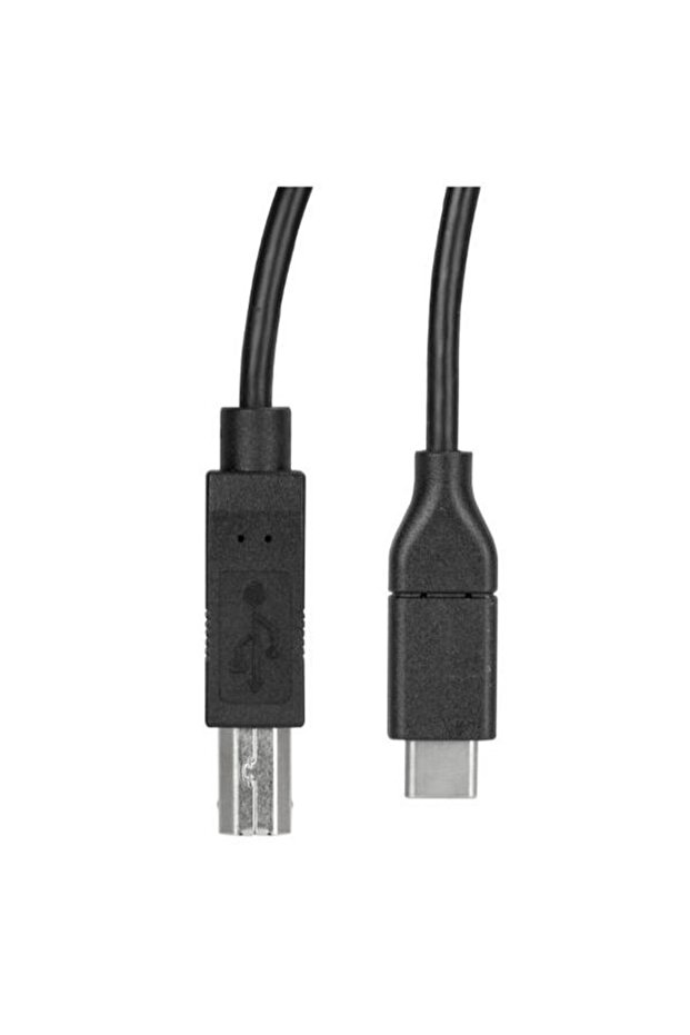 Cablu USB2CB3M, USB-C, USB-B, 3m (Negru) - 2