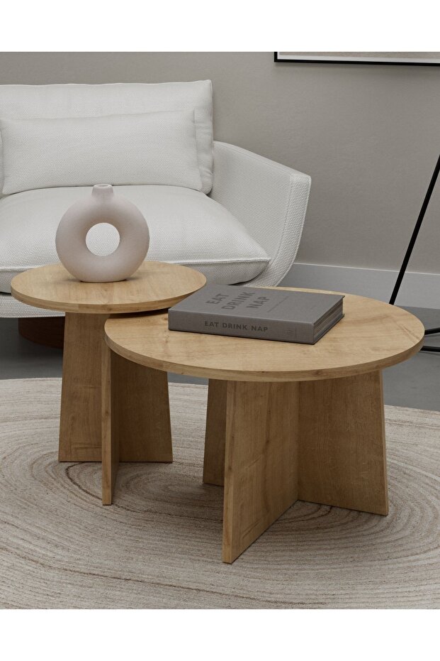 Maya 2li Orta Sehpa Seti - 5