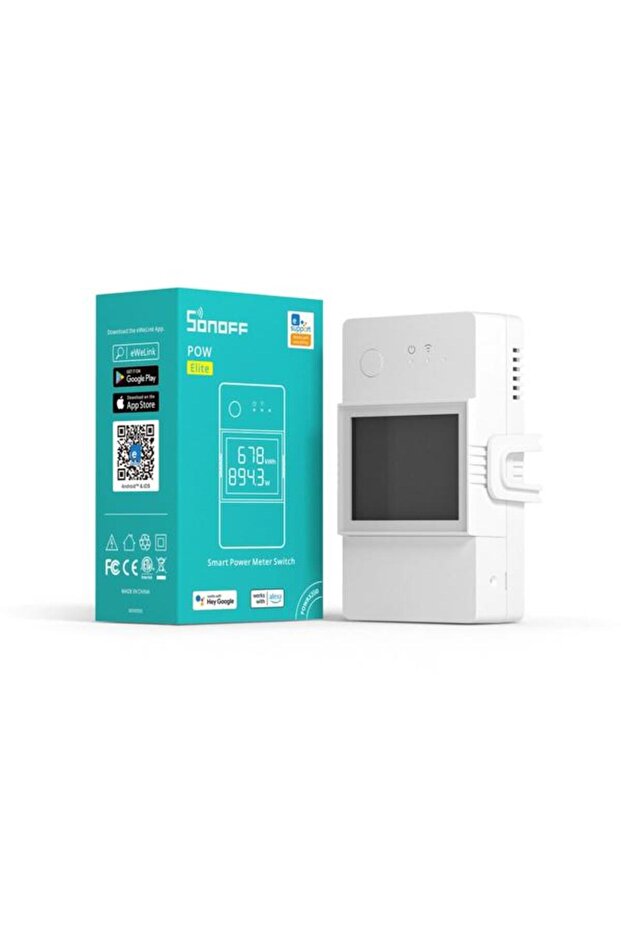 POW Elite R3 Intelligent Wi-Fi Relay, Monitoring, Application Control, 20A - 4